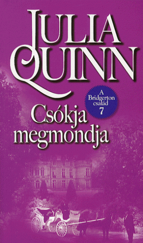 Csókja megmondja - A Bridgertone család 7.