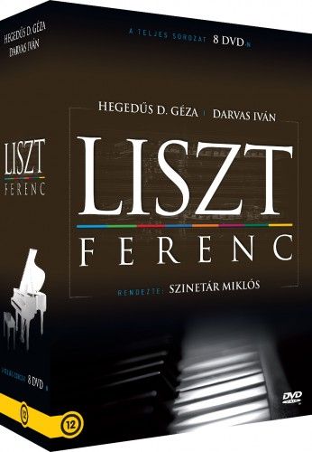 Liszt Ferenc élete díszdoboz (8 DVD)