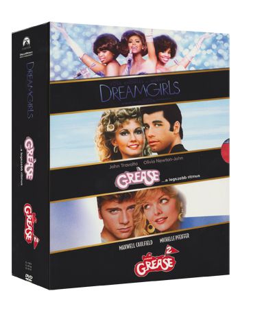 Musical Boxset (Grease 1-2, Dreamgirlst / 3 DVD)