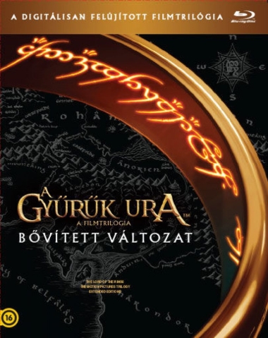 A Gyűrűk Ura trilógia (felújított bővített változatok) (6 BD) - Blu-ray
