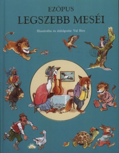 Ezópus legszebb meséi