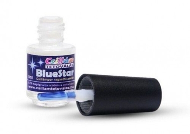 Csillámpor ragasztó zselés