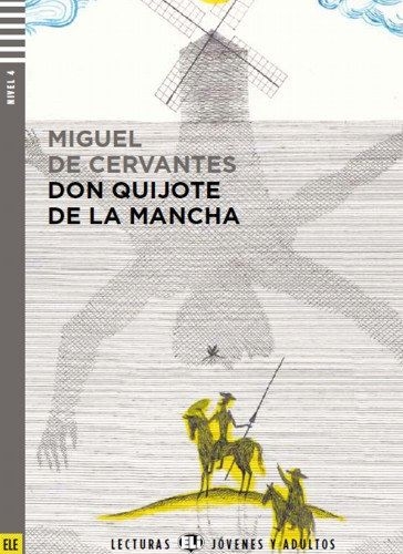 Don Quijote de la Mancha + CD