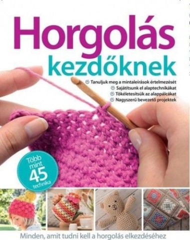 Horgolás kezdőknek