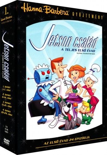 Jetson család - a teljes első évad (4 DVD)