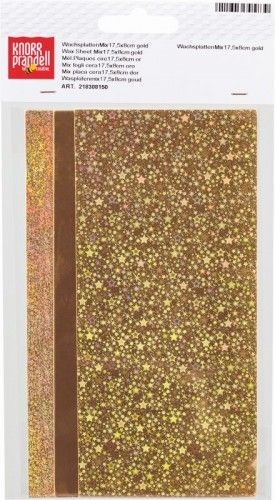 Viaszlap csomag Arany