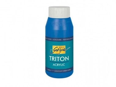 TRITON akrilfesték 750 ml barna