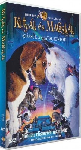 Kutyák és macskák - DVD