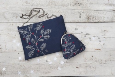 Praktika DIY készlet - Táska és pénztárca szett