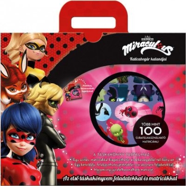Miraculous - Katicabogár kalandjai - táskakönyv