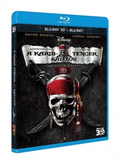 A Karib-tenger kalózai 4. – Ismeretlen vizeken (BD3D + BD) - Blu-ray
