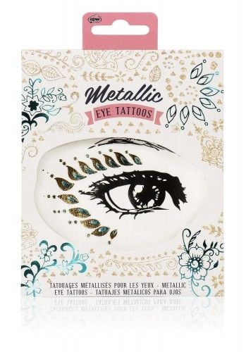 Szemtetoválás, metál