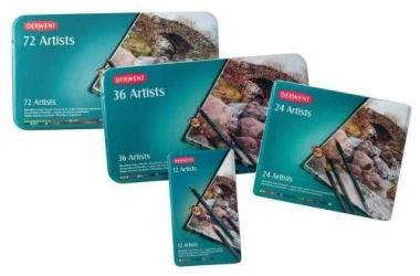 D.MŰVÉSZ SZÍNES CERUZA 32093 24szín/klt.