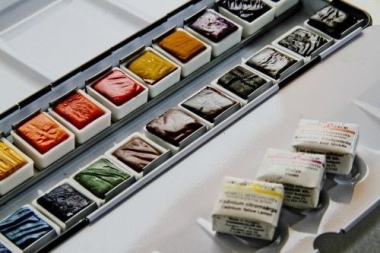 Pannoncolor akvarell fémdobozos készlet, 24*2ml