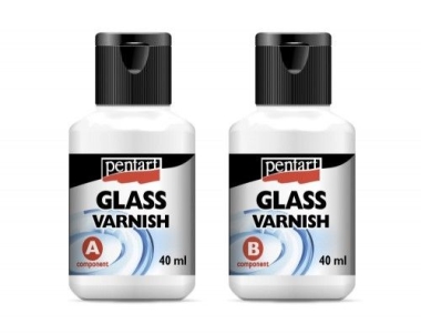 Üveglakk szett 1:1 40ml