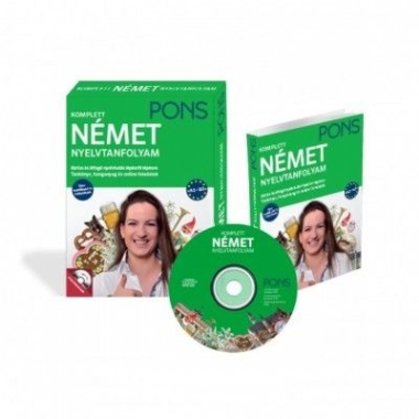 PONS Komplett német nyelvtanfolyam