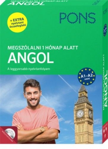 PONS Megszólalni 1 hónap alatt - Angol (könyv + CD)