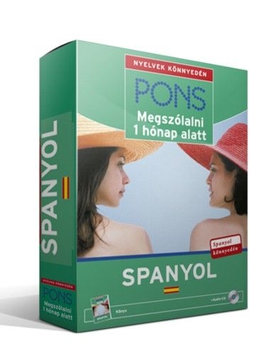 PONS Megszólalni 1 hónap alatt könyv + CD