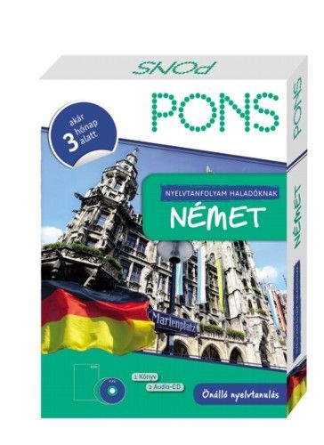 PONS Nyelvtanfolyam Haladóknak - Német