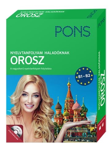 PONS Nyelvtanfolyam haladóknak – Orosz