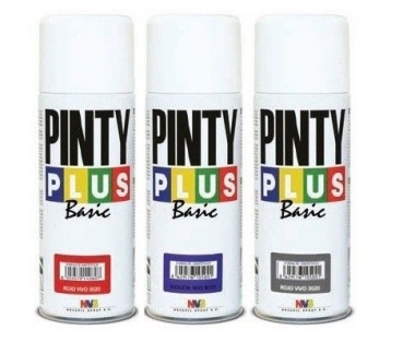 Pinty Plus szintetikus spray 200 ml, világoszürke