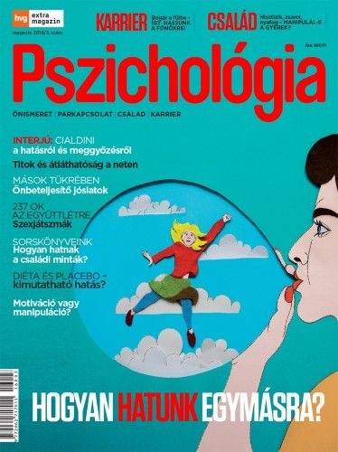 HVG Extra Magazin - Pszichológia 2016/03