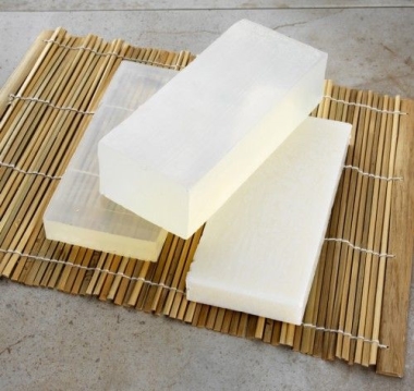 Szappantömb, átlátszó, 500g