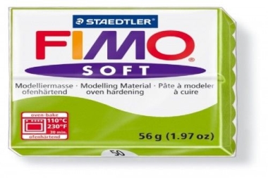 FIMO Soft süthető gyurma - Almazöld