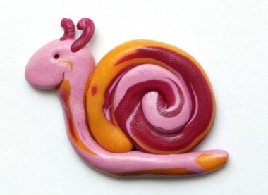 Hőre keményedő gyurma, Meggypiros