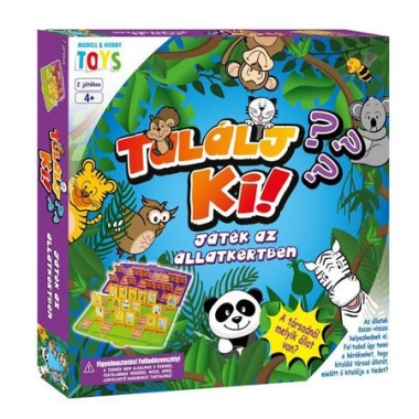 Találj ki! – Játék az állatkertben társasjáték