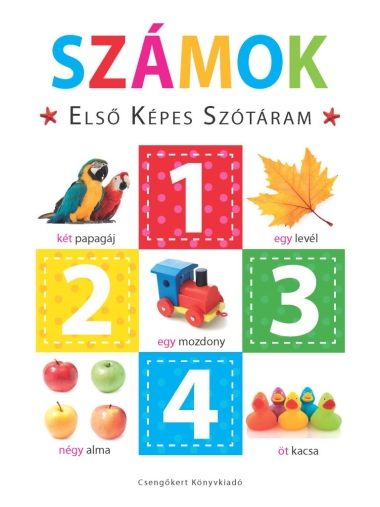 Számok – Első képes szótáram