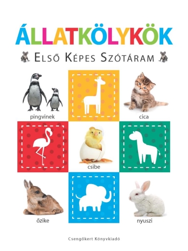 Állatkölykök – Első képes szótáram