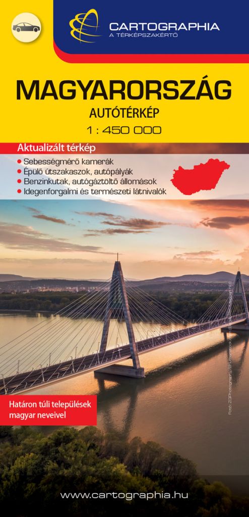 Magyarország Autótérkép