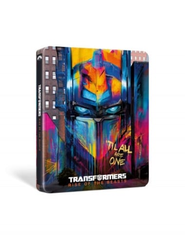 Transformers: A fenevadak kora (UHD + BD) - limitált, fémdobozos változat ("International 1" steelbook)