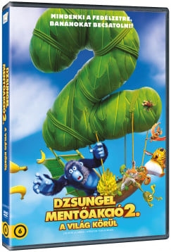 Dzsungel-mentőakció 2: A világ körül - DVD