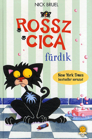 Rossz cica fürdik