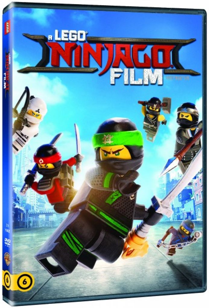 A Lego Ninjago film - DVD