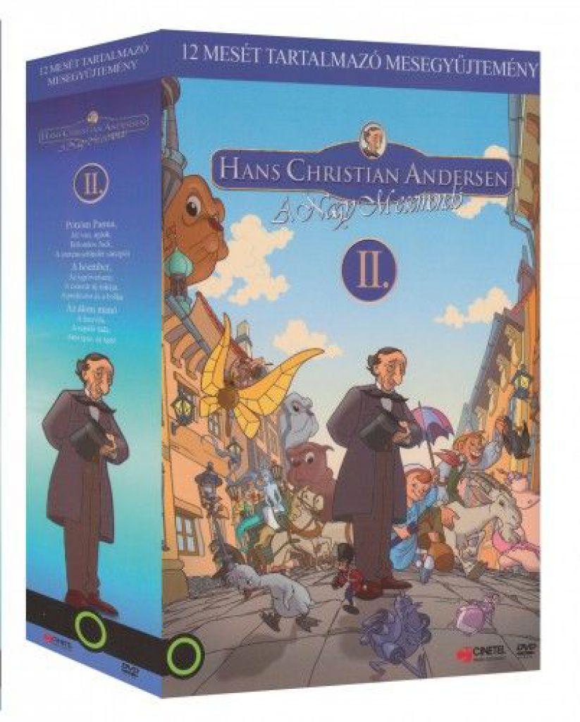 Andersen 2. díszdoboz  (3 DVD - Pöttöm Panna, A hóember, Az álom manó)