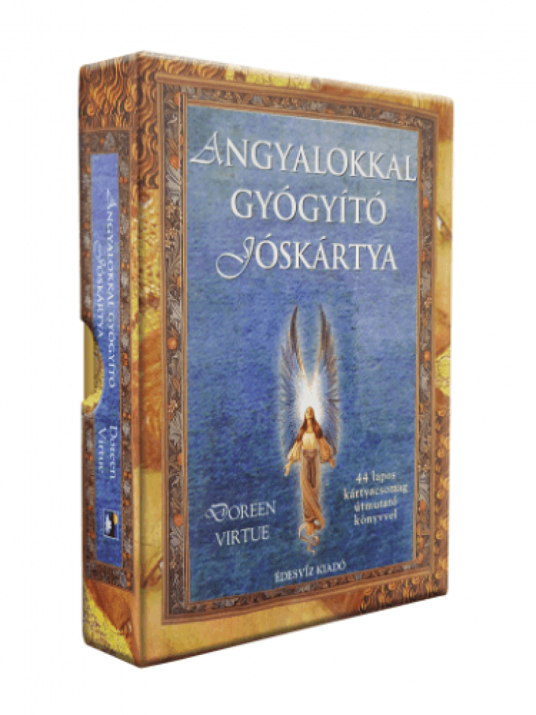 Angyalokkal gyógyító jóskártya