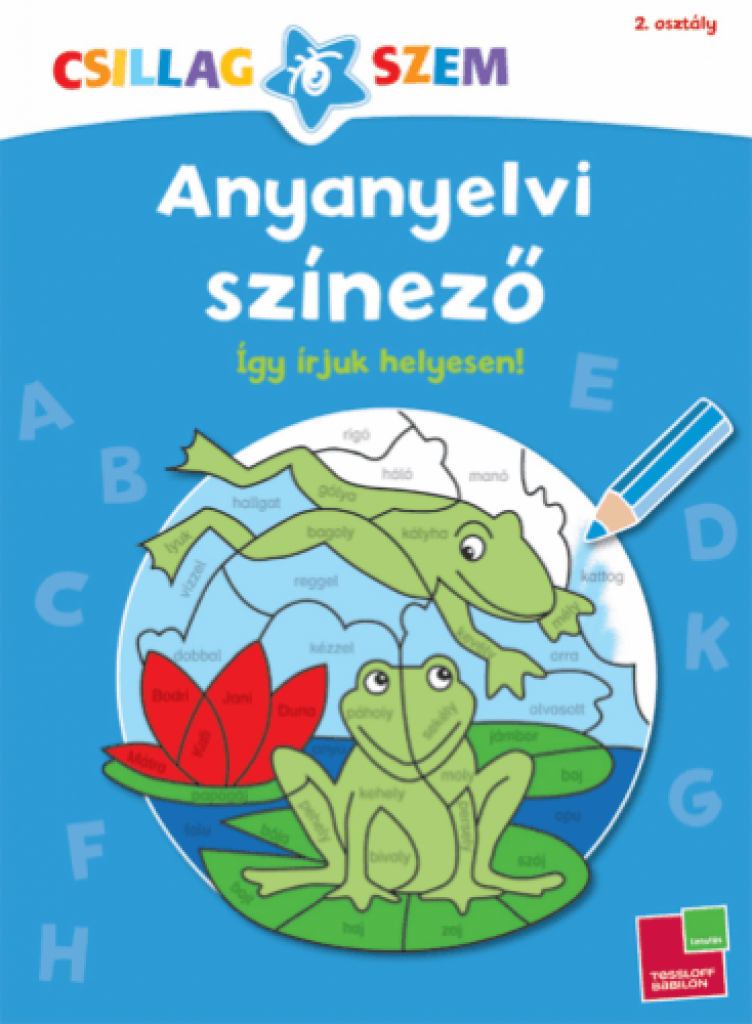 Anyanyelvi színező - Így írjuk helyesen!