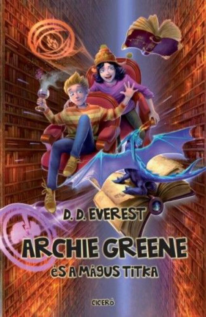Archie Greene és a mágus titka