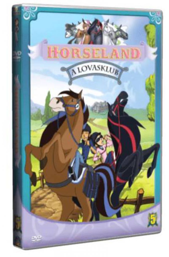 Lovasklub - Horseland 5. - DVD