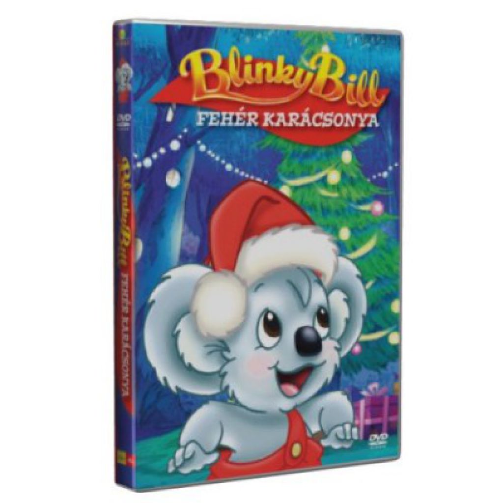 Blinky Bill fehér karácsonya - DVD