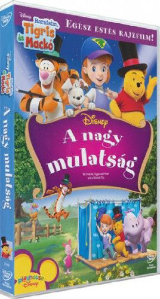 Barátaim, Tigris és Mackó: A nagy mulatság-DVD