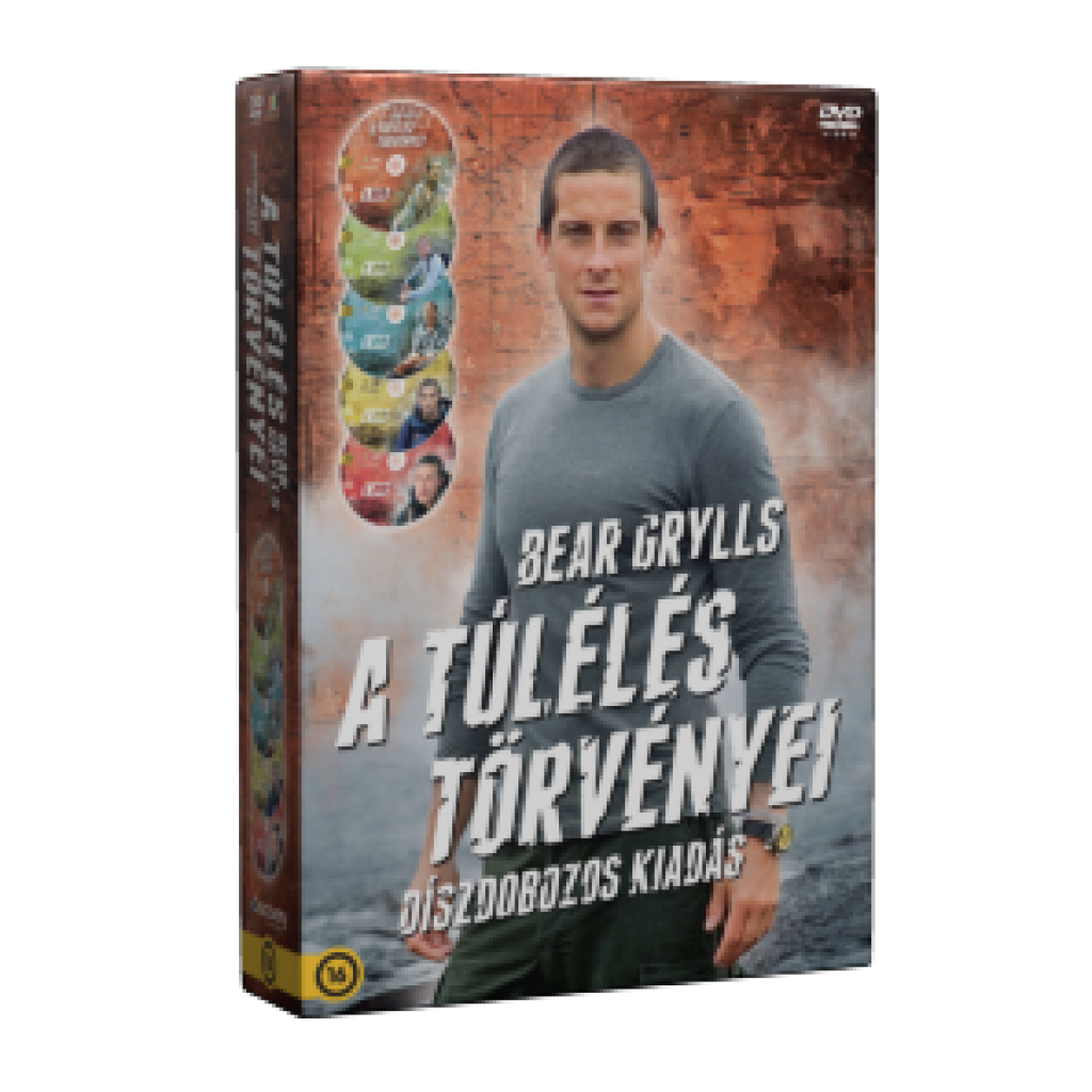 Bear Grylls díszdoboz - DVD