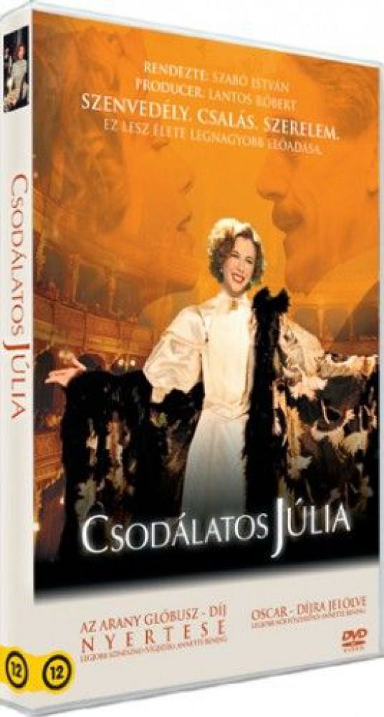 Csodálatos Júlia-DVD