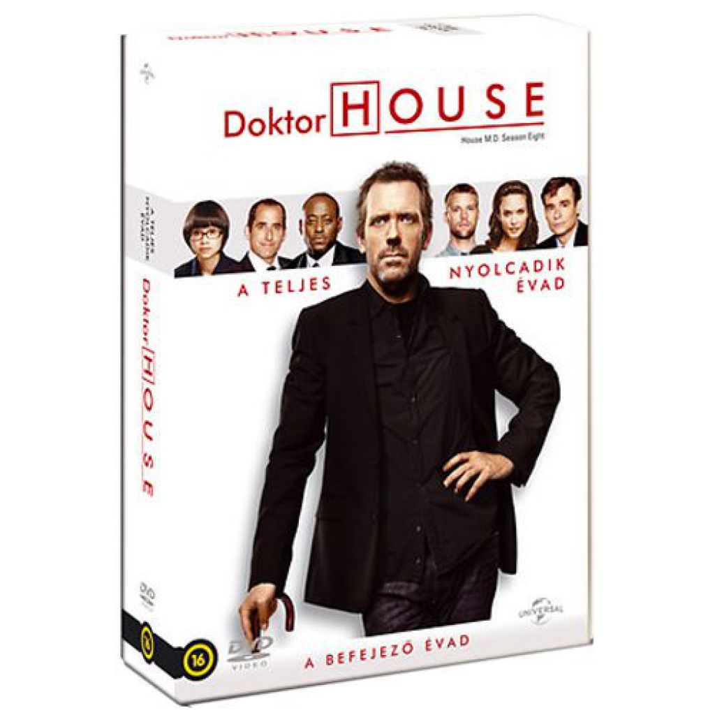 Doktor House - a teljes 8. évad (6 DVD)