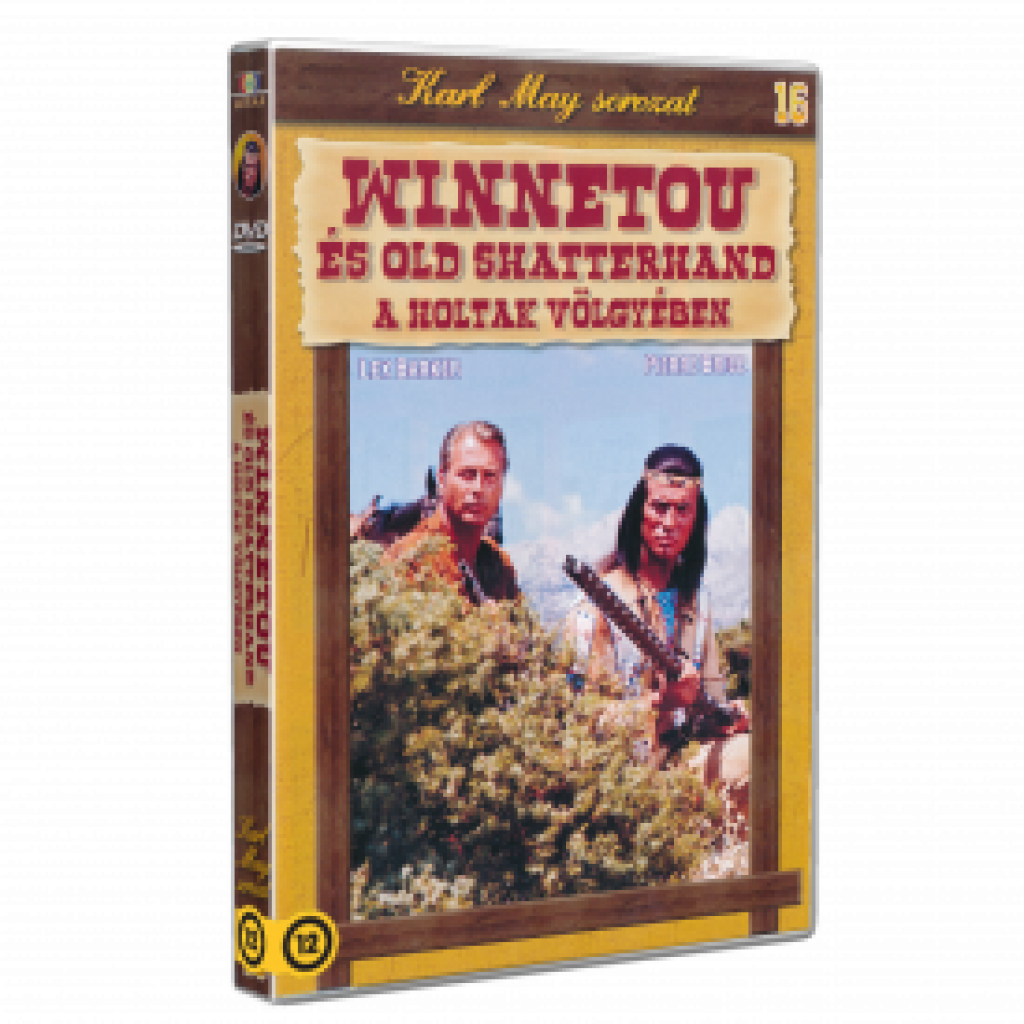 Karl May 16.- Holtak völgye - DVD