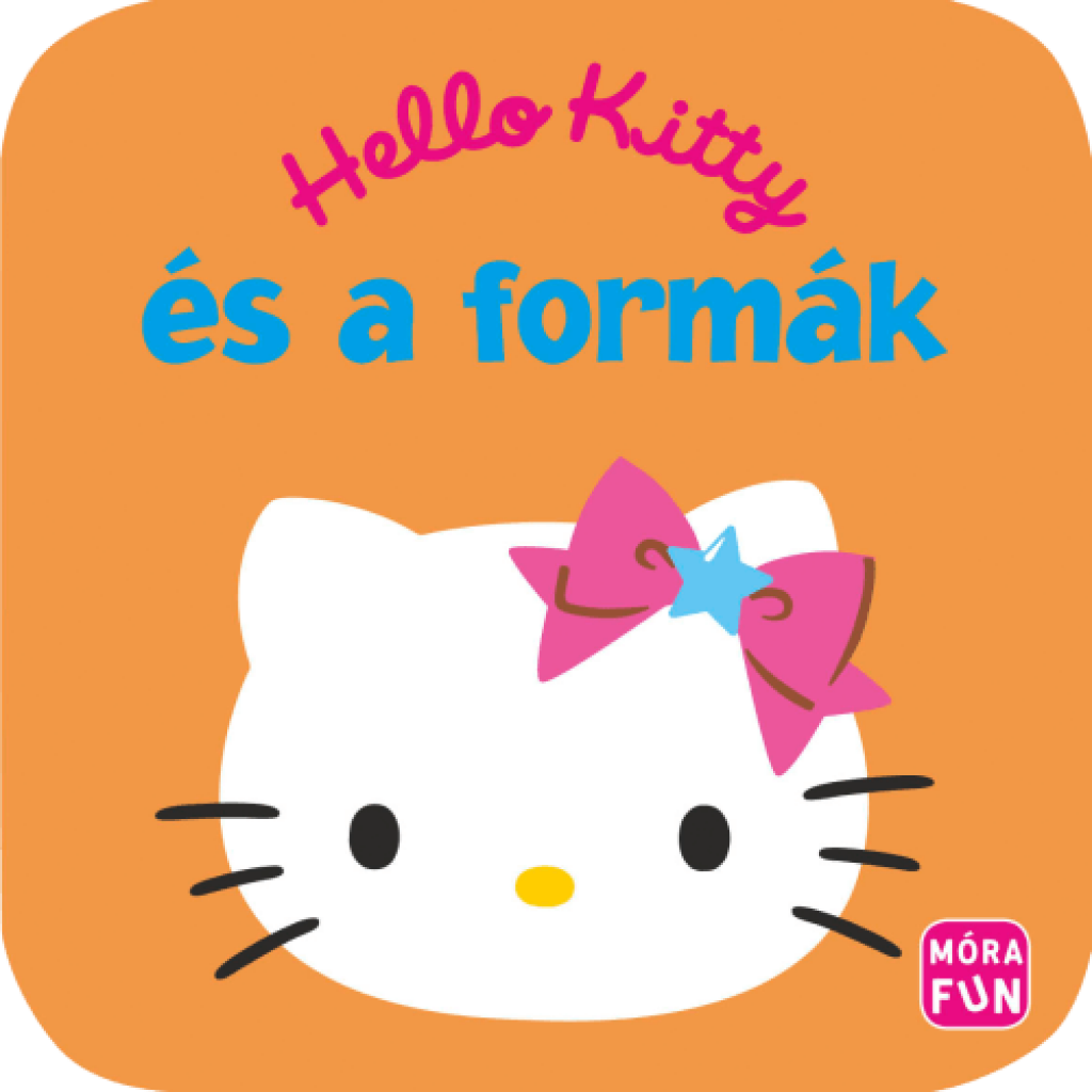 Hello Kitty és a formák habkönyv
