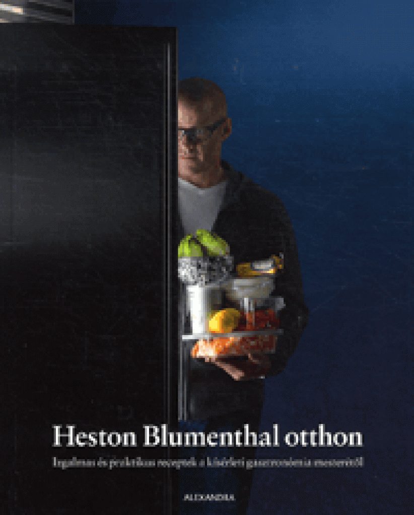 Heston Blumenthal otthon